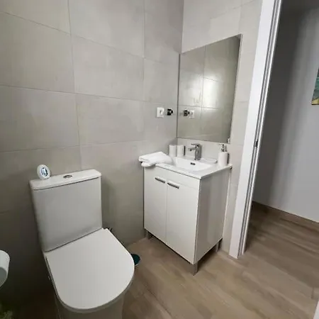Atico San Pedro Centro アパート *