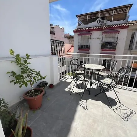 Atico San Pedro Centro Apartament *